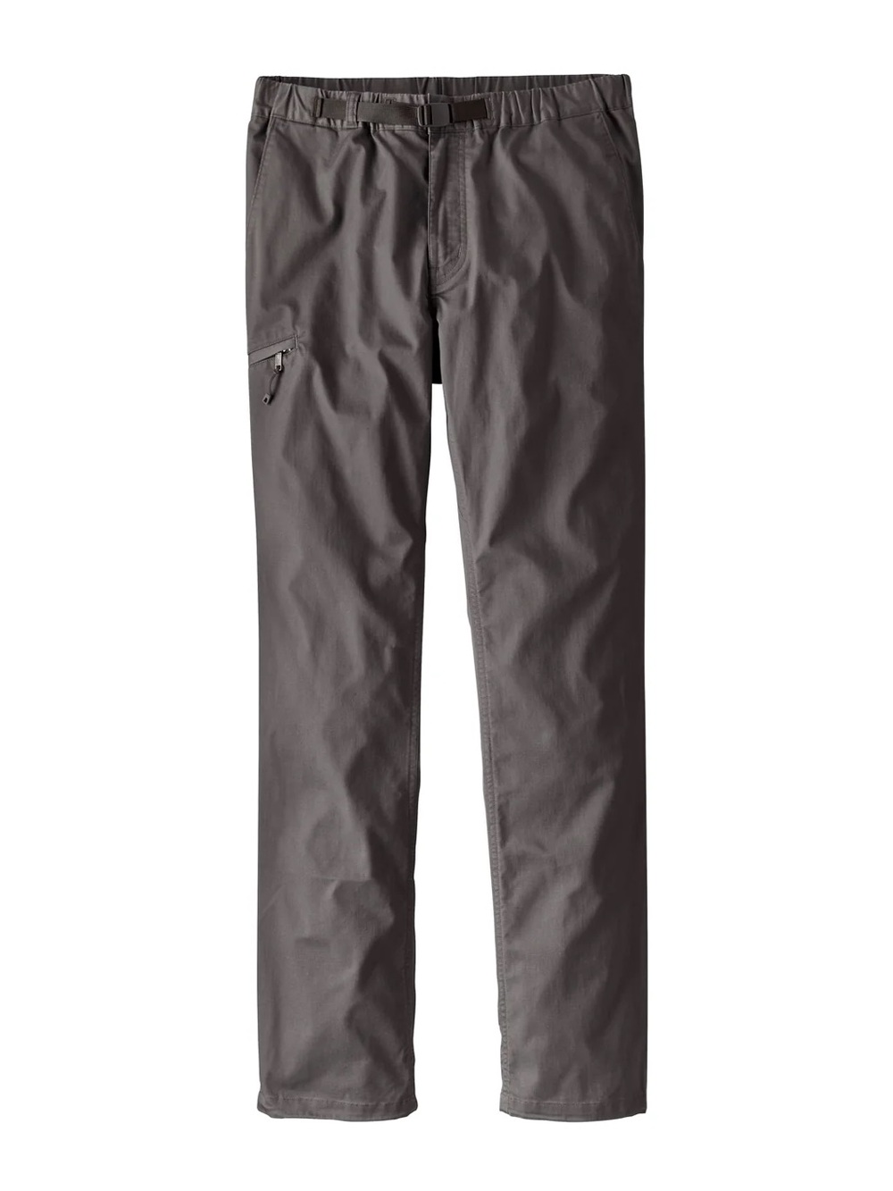 Patagonia Performance Gi IV Belted Pants Organic Cotton Gray Mens Large Hiking